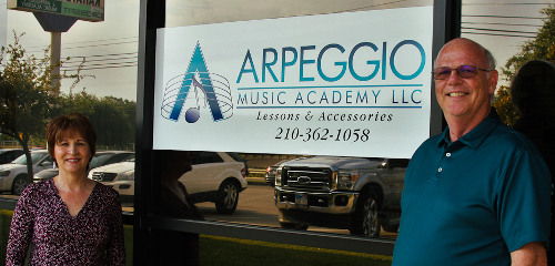 The story of Arpeggio Music Academy in San Antonio, Mike and Judy Gorrell
